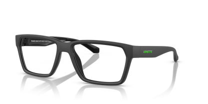 Arnette AN7257U Pinz Eyeglasses Frame in 2900 Black Top Matt/Shiny