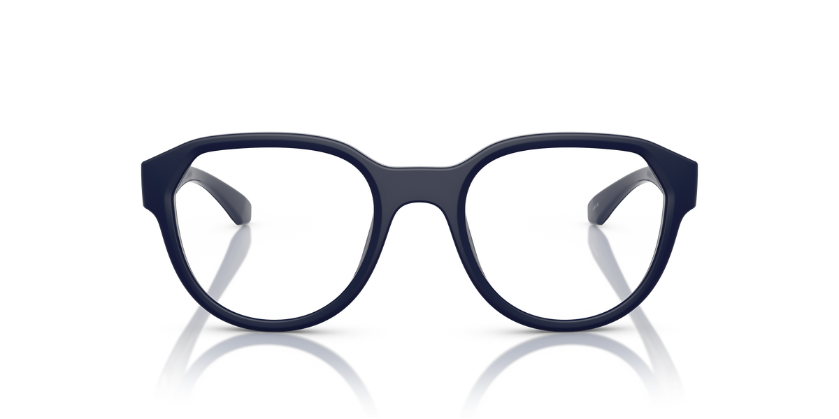 Arnette AN7258U Hiatus Eyeglasses Frame in 2759 Dark Blue Matt Top Shiny, front view