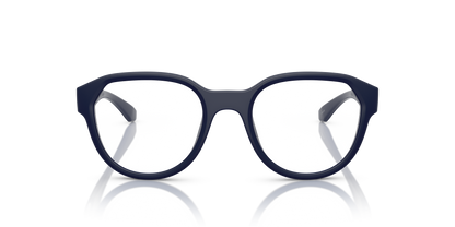 Arnette AN7258U Hiatus Eyeglasses Frame in 2759 Dark Blue Matt Top Shiny, front view