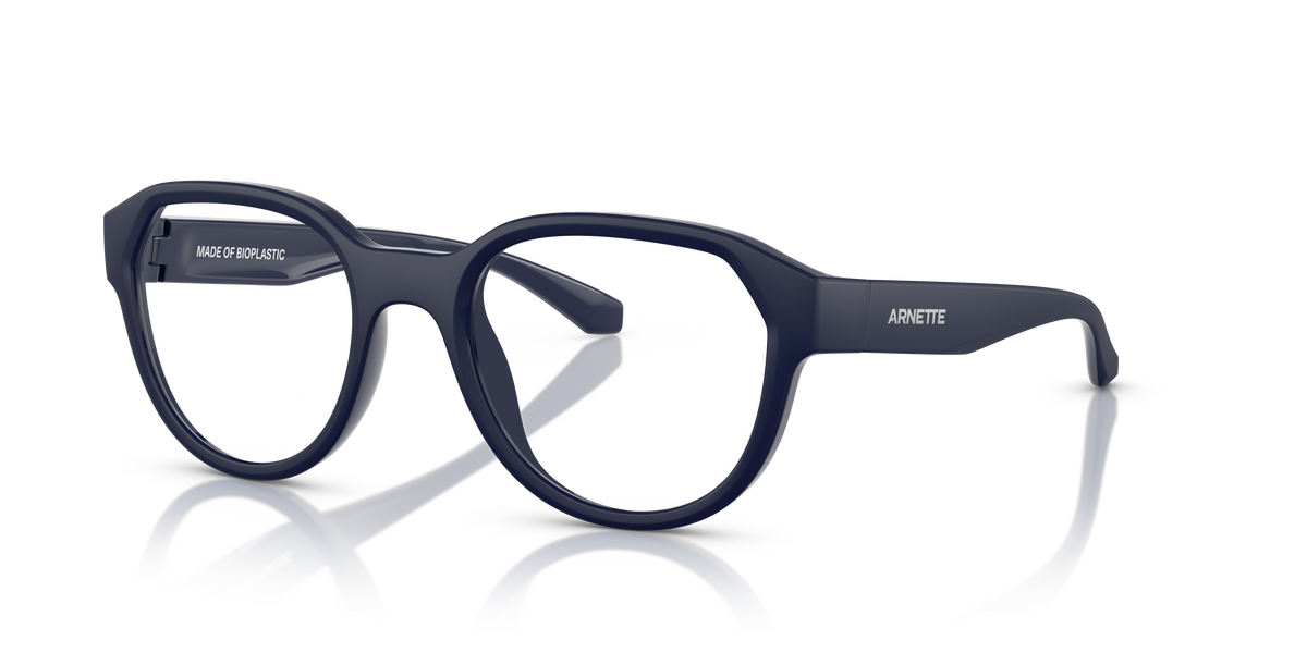 Arnette AN7258U Hiatus Eyeglasses Frame in 2759 Dark Blue Matt Top Shiny