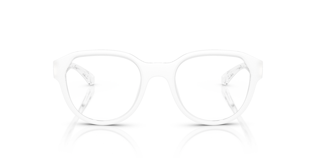 Arnette AN7258U Hiatus Eyeglasses Frame in 2761 Crystal Top Matt/Shiny, front view