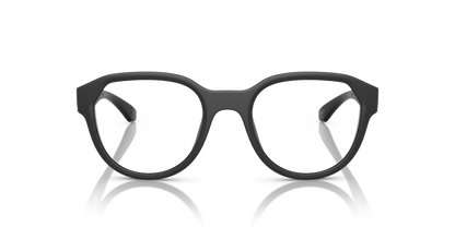 Arnette AN7258U Hiatus Eyeglasses Frame in 2900 Black Matt Top/Shiny, front view