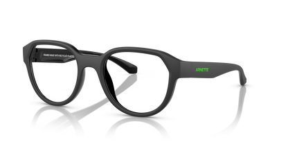 Arnette AN7258U Hiatus Eyeglasses Frame in 2900 Black Matt Top/Shiny