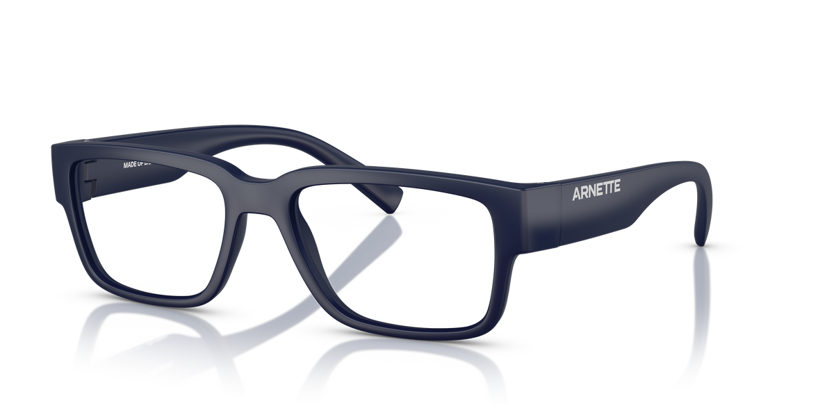 Arnette AN7261 Woah Eyeglasses Frame in 2759 Matte Dark Blue