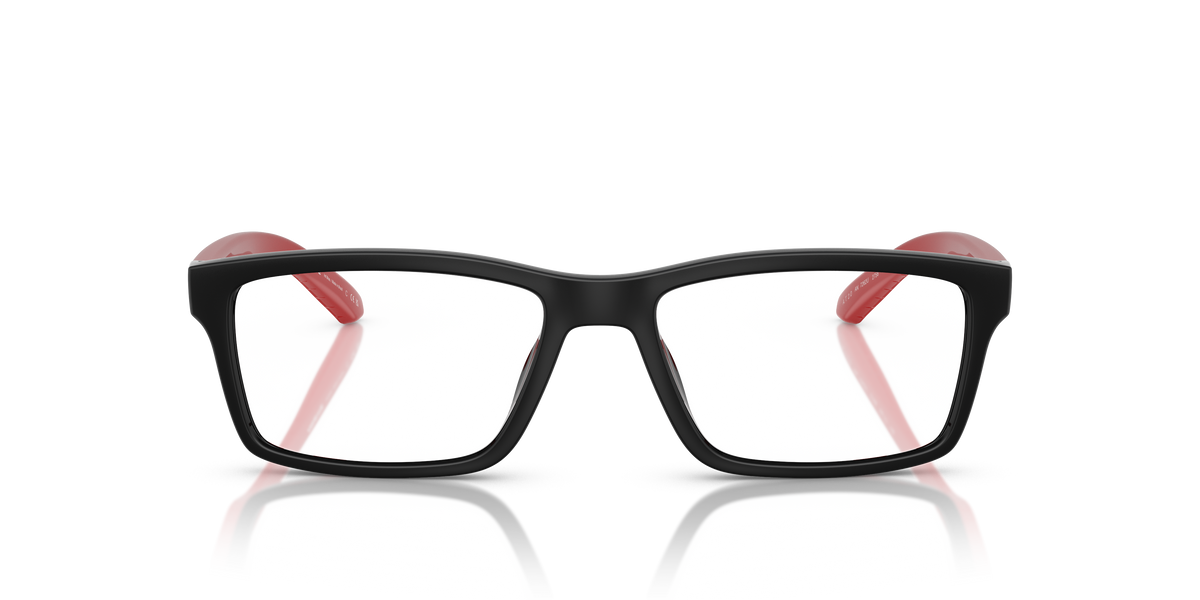 Arnette AN7262U A.t. 2.0 Eyeglasses Frame in 2758 Red Matt/Shiny, front view