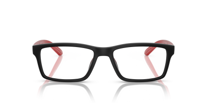 Arnette AN7262U A.t. 2.0 Eyeglasses Frame in 2758 Red Matt/Shiny, front view
