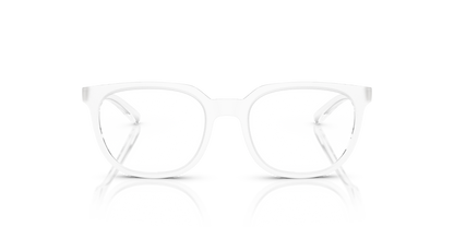 Arnette AN7263 Lines Kids' Eyeglasses Frame in 2761 Crystal Matt/Shiny, front view
