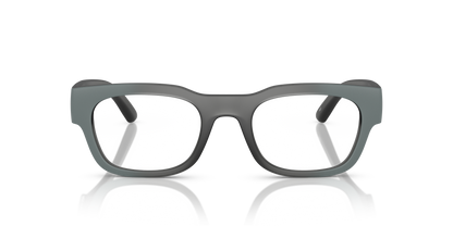 Arnette AN7264 Imby Eyeglasses Frame in 2978 Transparent Matt Grey Gradient, front view