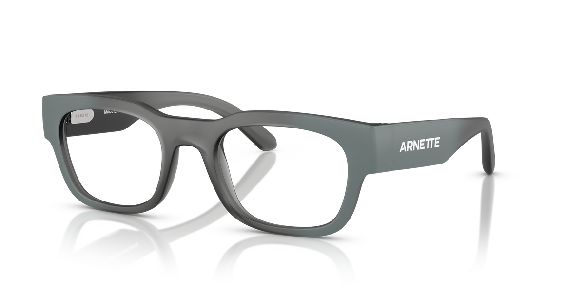 Arnette AN7264 Imby Eyeglasses Frame in 2978 Transparent Matt Grey Gradient