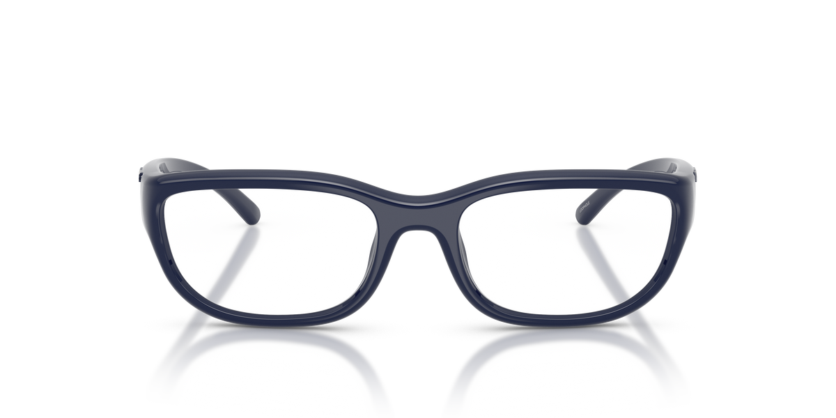 Arnette AN7267U Loophole Eyeglasses Frame in 2754 Dark Blue, front view