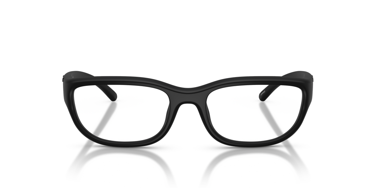 Arnette AN7267U Loophole Eyeglasses Frame in 2758 Matte Black, front view