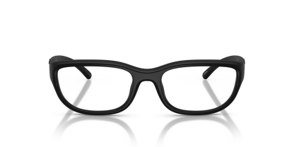 Arnette AN7267U Loophole Eyeglasses Frame in 2758 Matte Black, front view