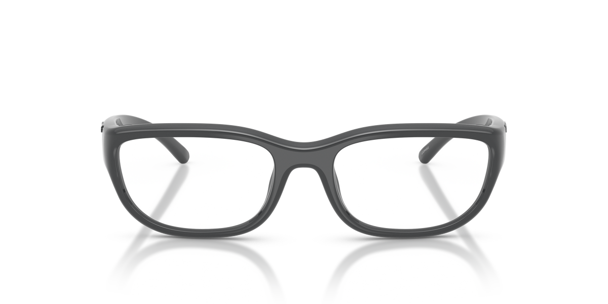 Arnette AN7267U Loophole Eyeglasses Frame in 2841 Dark Grey, front view