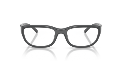 Arnette AN7267U Loophole Eyeglasses Frame in 2841 Dark Grey, front view