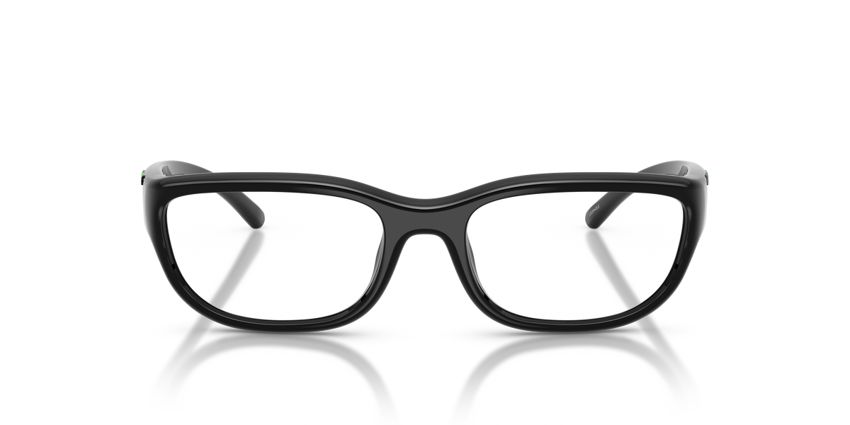 Arnette AN7267U Loophole Eyeglasses Frame in 2900 Black, front view