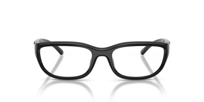 Arnette AN7267U Loophole Eyeglasses Frame in 2900 Black, front view