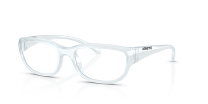 Arnette AN7267U Loophole Eyeglasses Frame in 2989 Transparent Ice