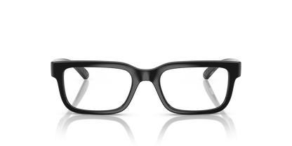 Arnette AN7269 Emboss Kids' Eyeglasses Frame in 2900 Recycled Black, front view