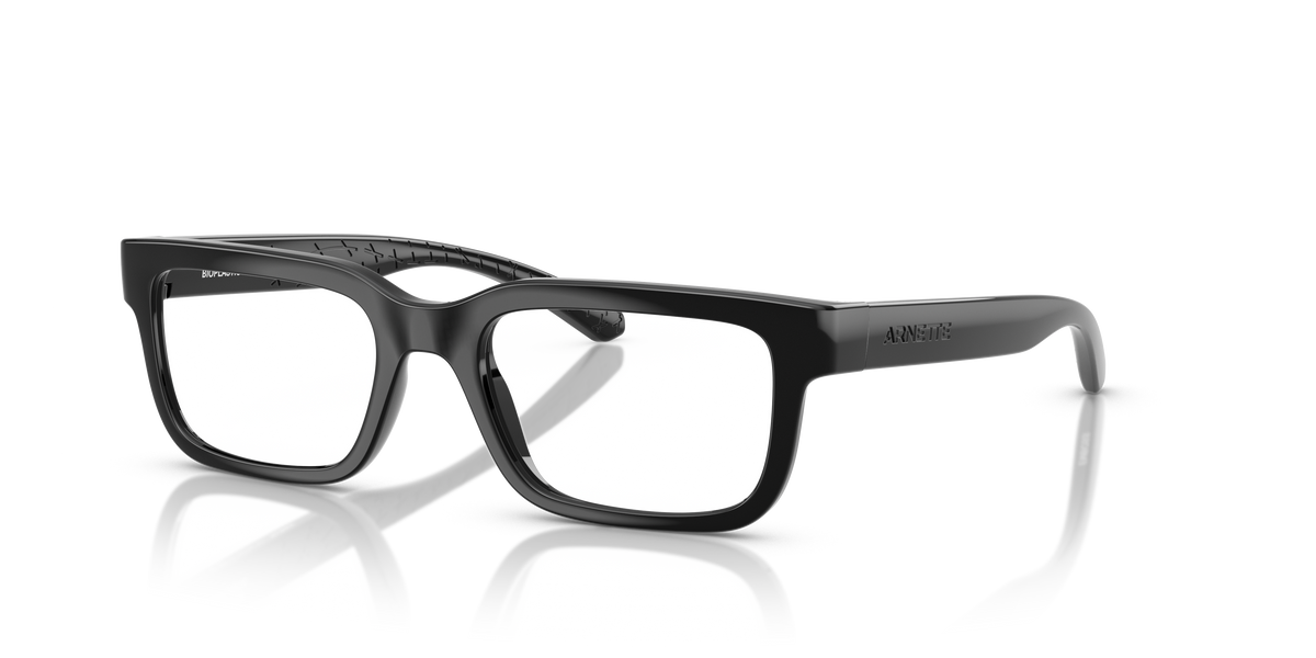 Arnette AN7269 Emboss Kids' Eyeglasses Frame in 2900 Recycled Black