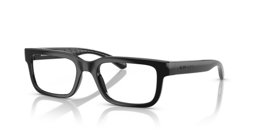 Arnette AN7269 Emboss Kids' Eyeglasses Frame in 2900 Recycled Black
