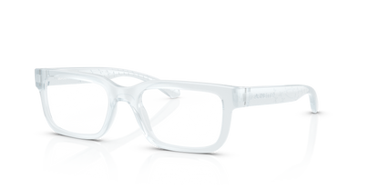 Arnette AN7269 Emboss Kids' Eyeglasses Frame in 2989 Transparent Ice