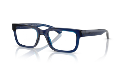 Arnette AN7269 Emboss Kids' Eyeglasses Frame in 2990 Transparent Blue