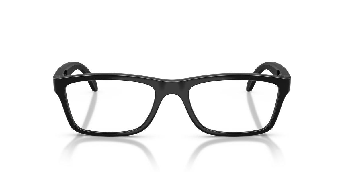 Arnette AN7270 Burb Eyeglasses Frame in 2758 Black Rubber, front view