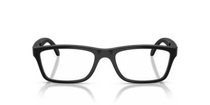 Arnette AN7270 Burb Eyeglasses Frame in 2758 Black Rubber, front view