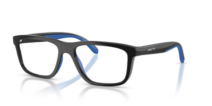 Arnette AN7271 Yup Eyeglasses Frame in 2753 Black/Royal Blue Rubber