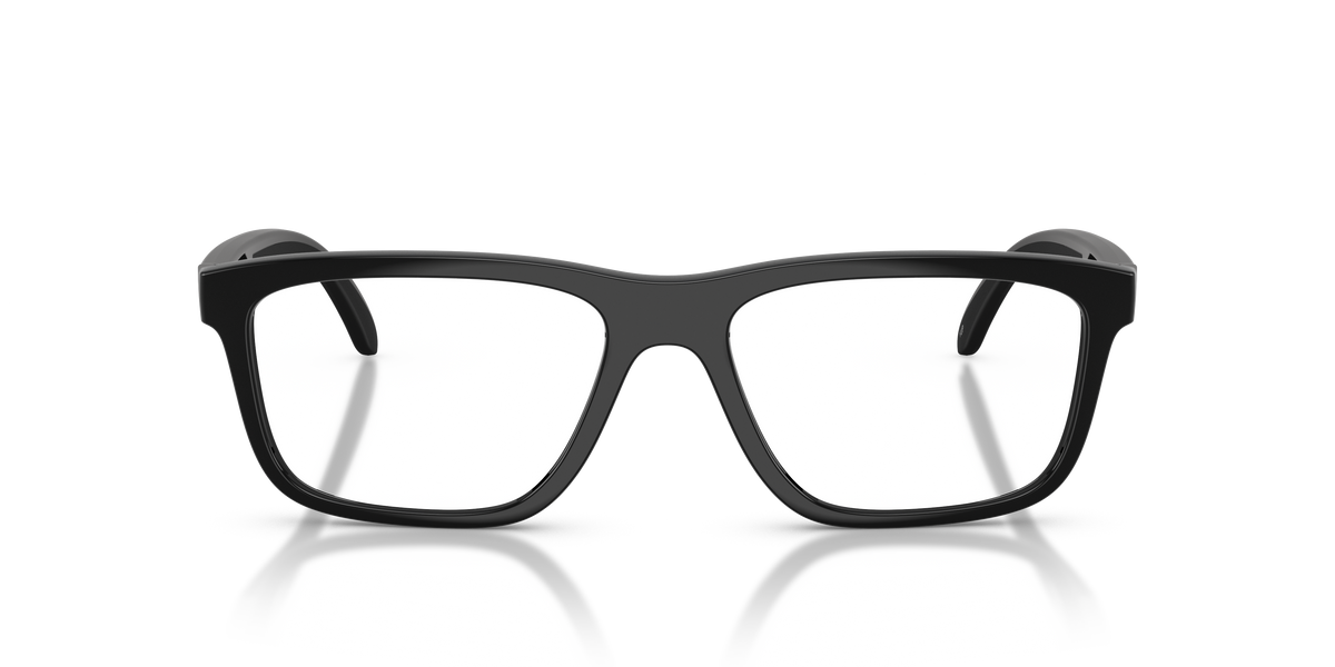 Arnette AN7271 Yup Eyeglasses Frame in 2758 Black Rubber, front view