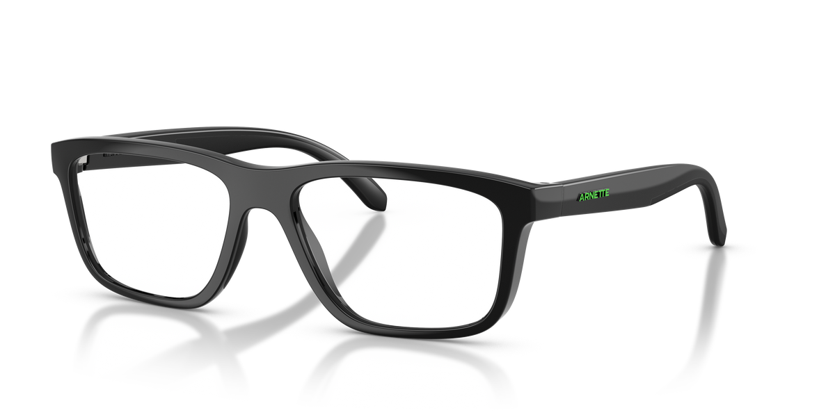 Arnette AN7271 Yup Eyeglasses Frame in 2758 Black Rubber