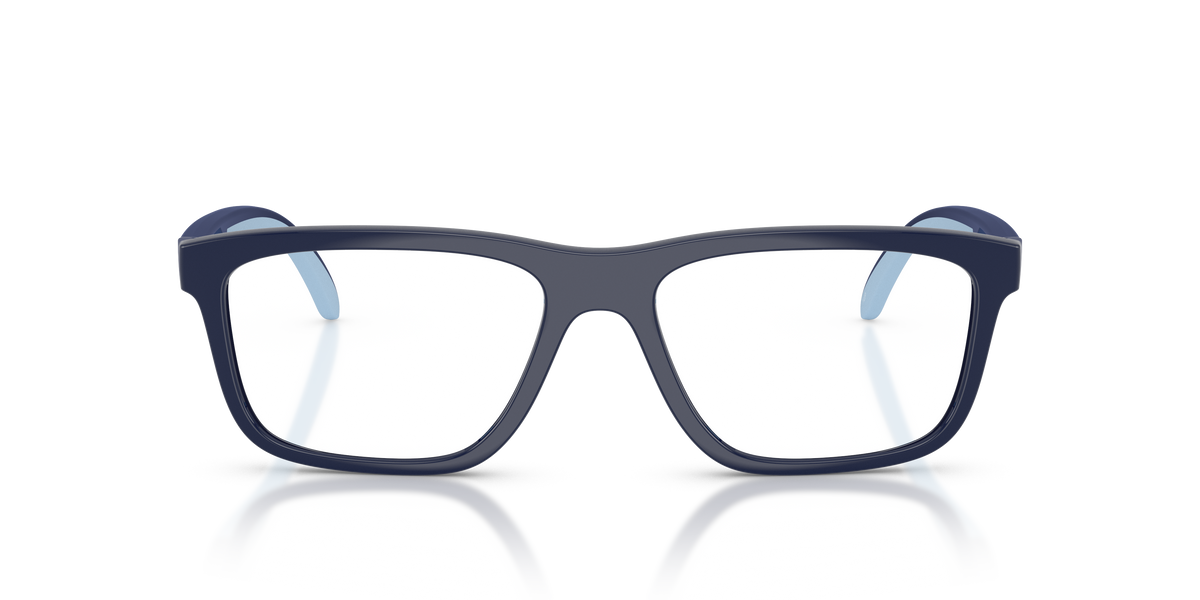 Arnette AN7271 Yup Eyeglasses Frame in 2759 Dark Blue/Azure Rubber, front view