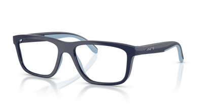 Arnette AN7271 Yup Eyeglasses Frame in 2759 Dark Blue/Azure Rubber