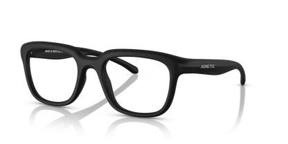 Arnette AN7272 Splice Eyeglasses Frame in 2900 Rubber Black