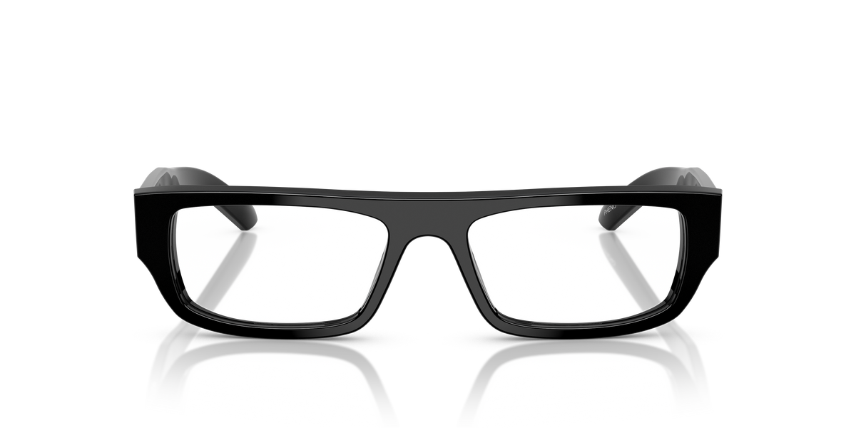 Arnette AN7273 Pheno Eyeglasses Frame in 1214 Black, front view