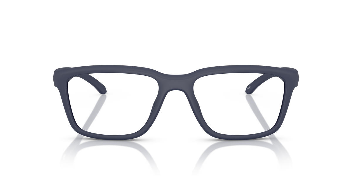 Arnette AN7274U Milled Eyeglasses Frame in 2759 Rubber Dark Blue, front view