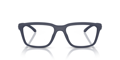 Arnette AN7274U Milled Eyeglasses Frame in 2759 Rubber Dark Blue, front view