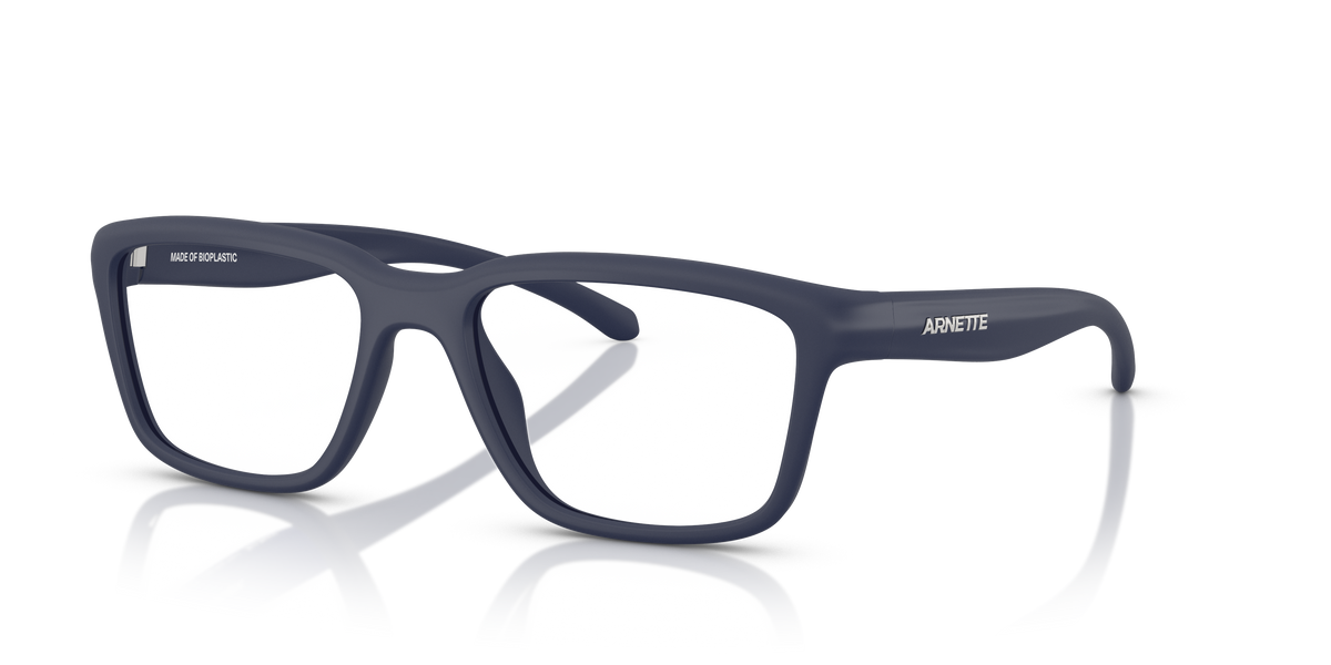 Arnette AN7274U Milled Eyeglasses Frame in 2759 Rubber Dark Blue