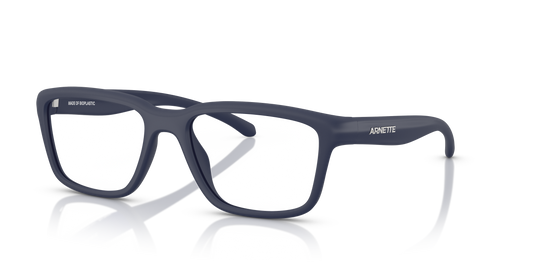 Arnette AN7274U Milled Eyeglasses Frame in 2759 Rubber Dark Blue