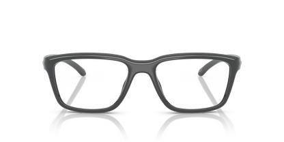 Arnette AN7274U Milled Eyeglasses Frame in 2841 Dark Grey, front view