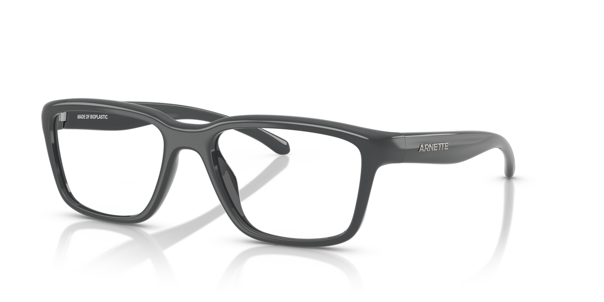 Arnette AN7274U Milled Eyeglasses Frame in 2841 Dark Grey