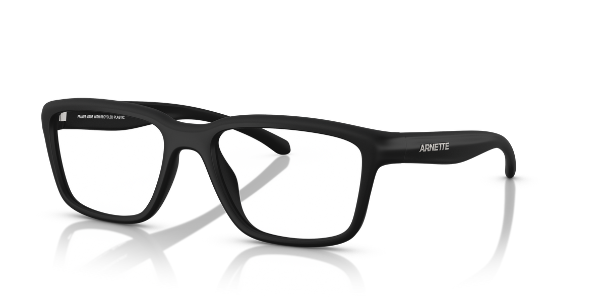 Arnette AN7274U Milled Eyeglasses Frame in 2900 Rubber Black