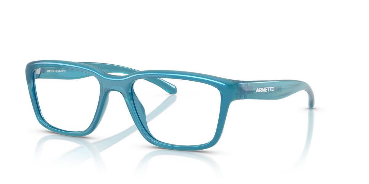 Arnette AN7274U Milled Eyeglasses Frame in 2986 Metallic Blue