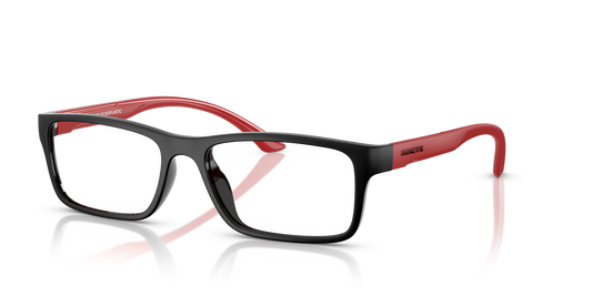 Arnette AN7275U Signa Eyeglasses Frame in 2758 Black Matte/Shiny