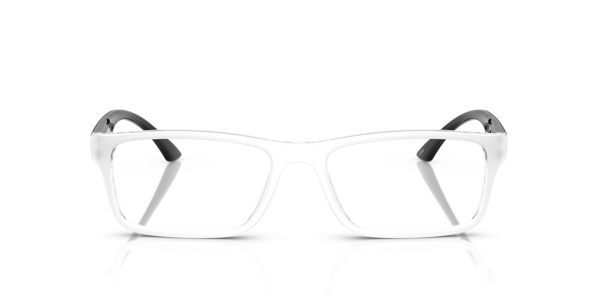 Arnette AN7275U Signa Eyeglasses Frame in 2761 Crystal Matt/Shiny, front view