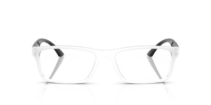 Arnette AN7275U Signa Eyeglasses Frame in 2761 Crystal Matt/Shiny, front view