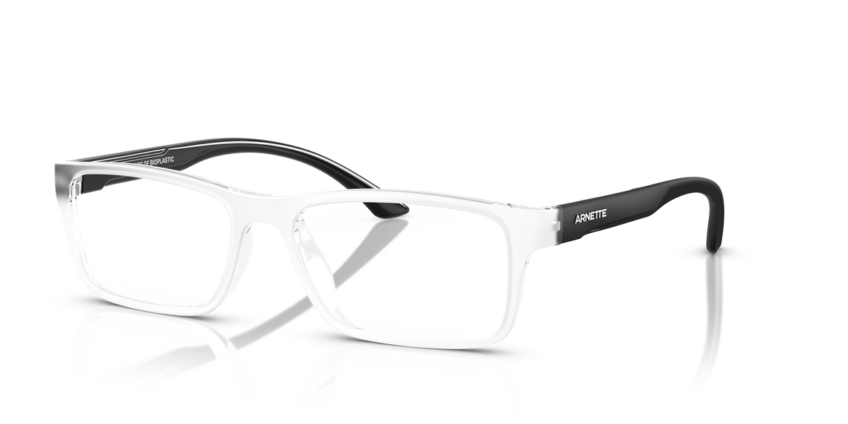 Arnette AN7275U Signa Eyeglasses Frame in 2761 Crystal Matt/Shiny