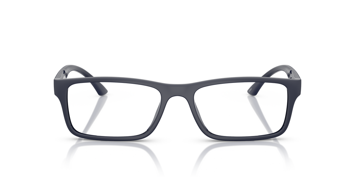 Arnette AN7275U Signa Eyeglasses Frame in 2762 Dark Blue Matte/Shiny, front view