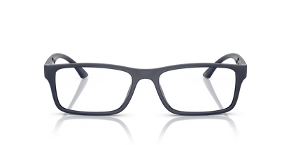 Arnette AN7275U Signa Eyeglasses Frame in 2762 Dark Blue Matte/Shiny, front view