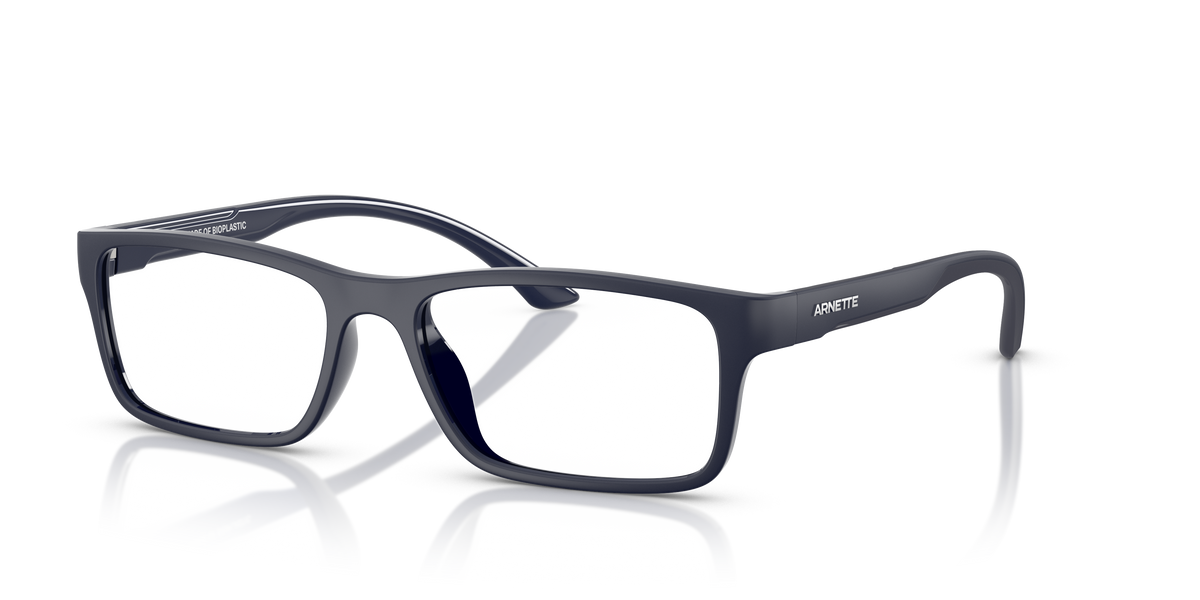 Arnette AN7275U Signa Eyeglasses Frame in 2762 Dark Blue Matte/Shiny
